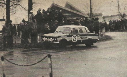 Peter Černohorsky i Milos Tyce – Waz Żiguli 2103 MTX.